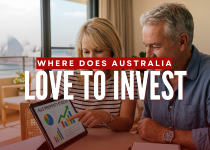 Where Does Australia Love to Invest