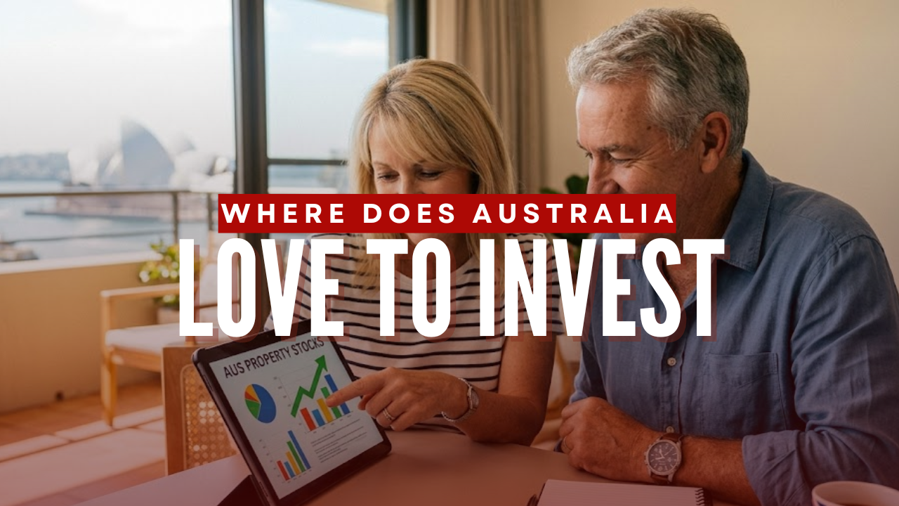 Where Does Australia Love to Invest