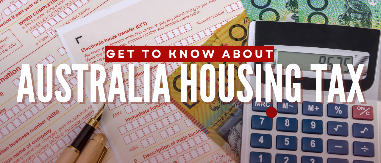 australia housing tax