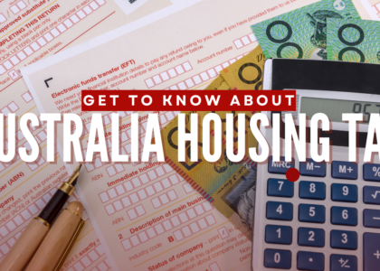 australia housing tax