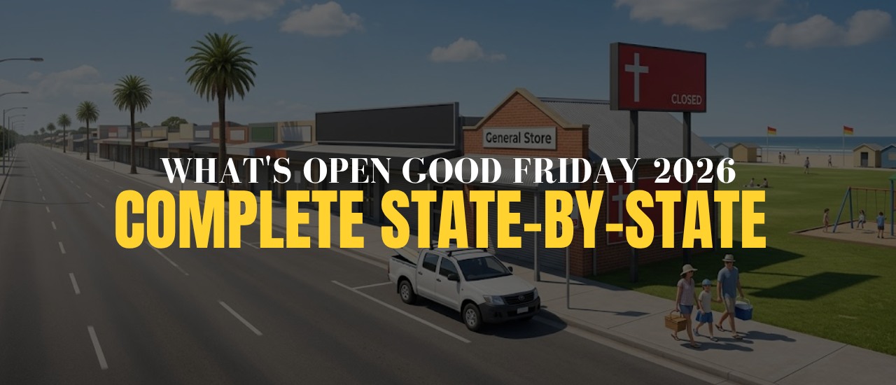 whats open good friday