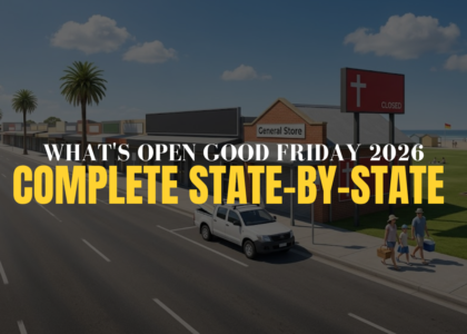 whats open good friday