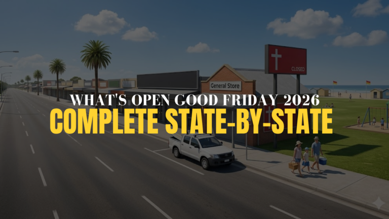 whats open good friday