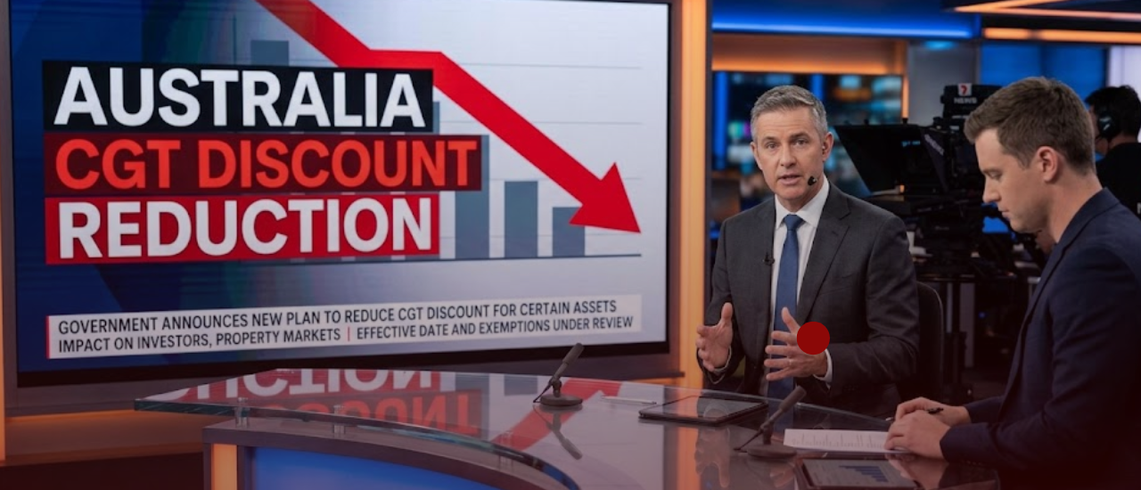 australia cgt discount reduction.
