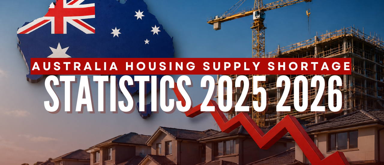 australia housing supply shortage statistics