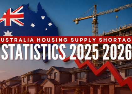 australia housing supply shortage statistics
