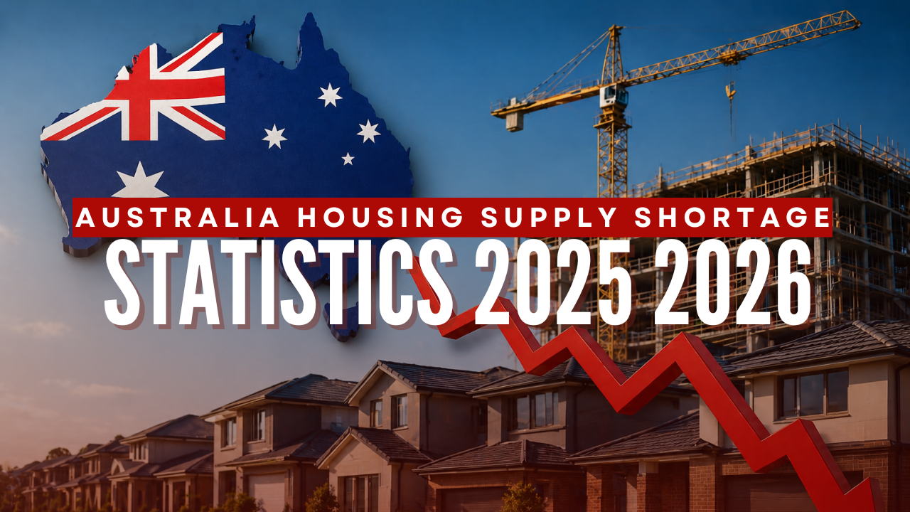 australia housing supply shortage statistics