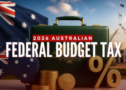 2026 australian federal budget tax