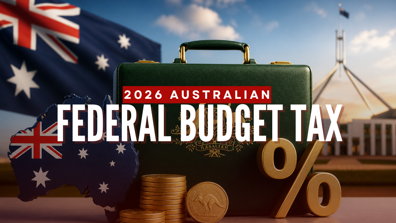 2026 australian federal budget tax
