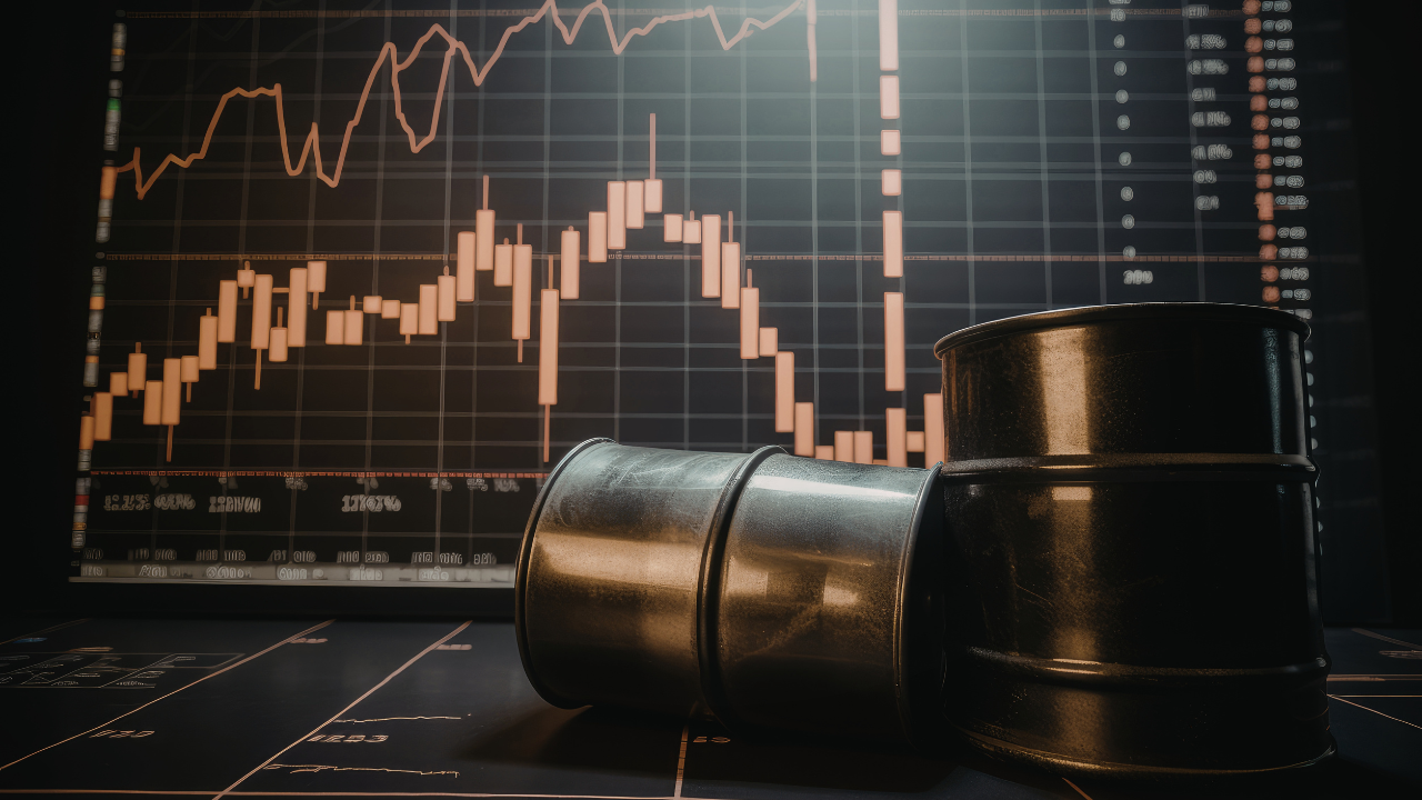 Brent Crude Just Spiked 65%