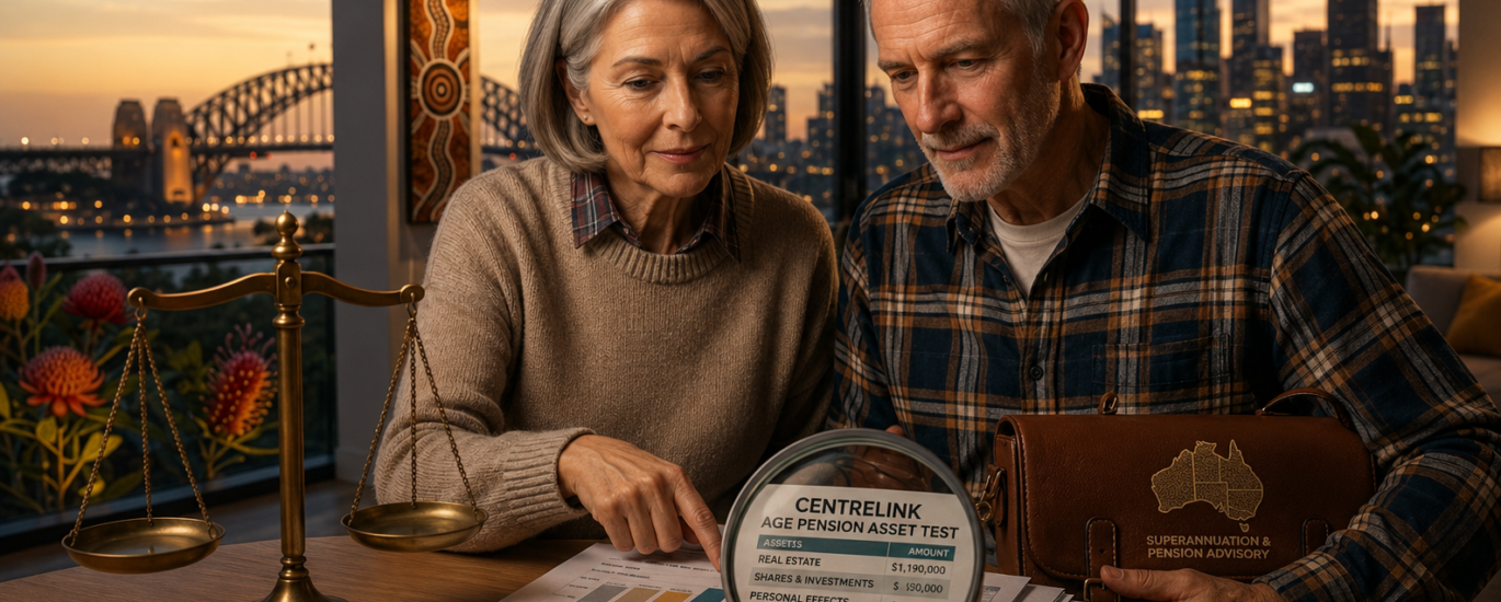 Pension Asset Test n Australia