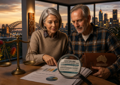 Pension Asset Test n Australia