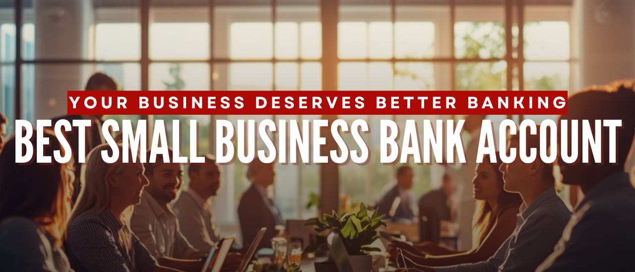best small business bank account