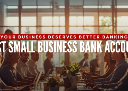 best small business bank account