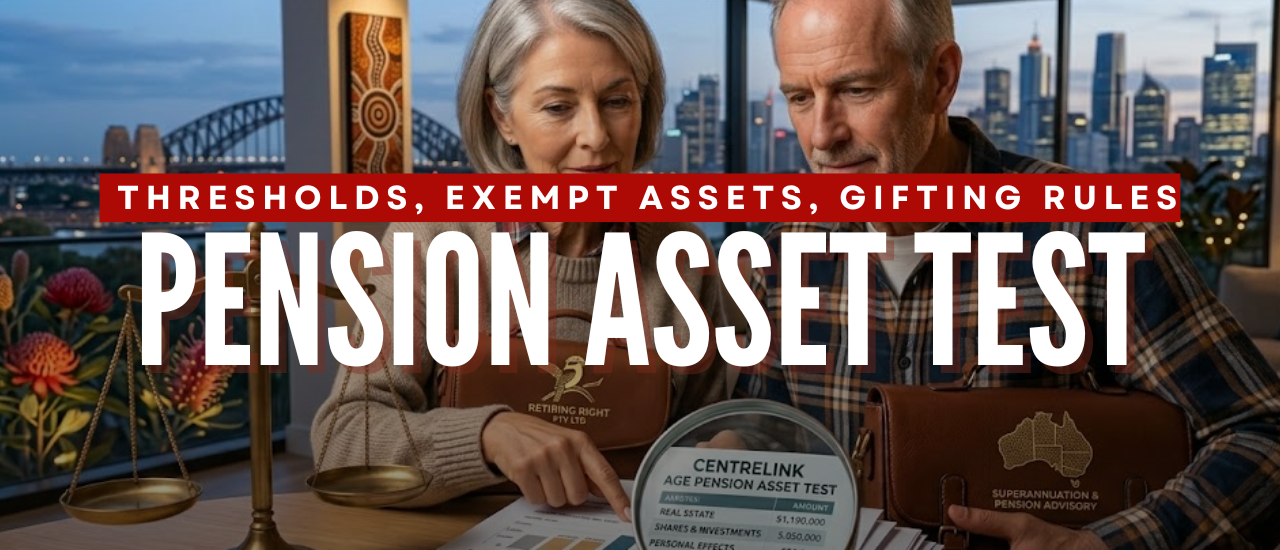 Pension Asset Test in Australia