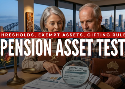 Pension Asset Test in Australia