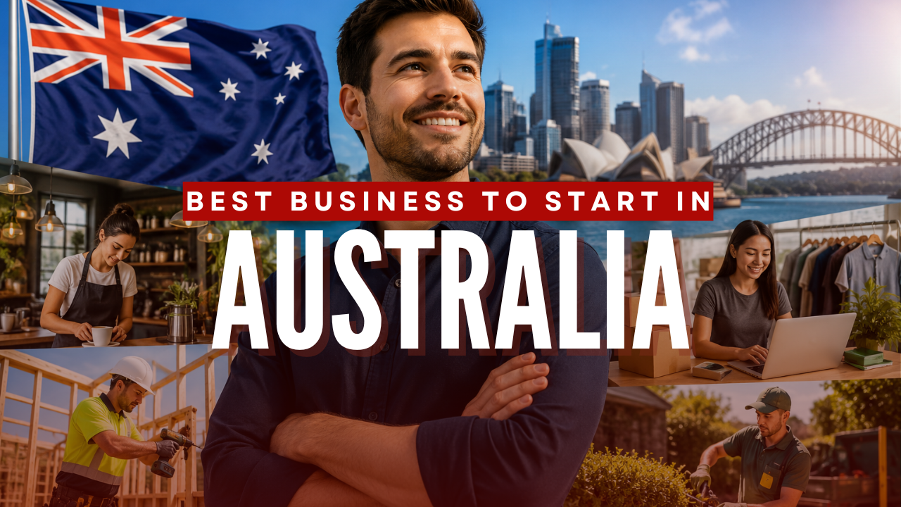 best business to start in australia