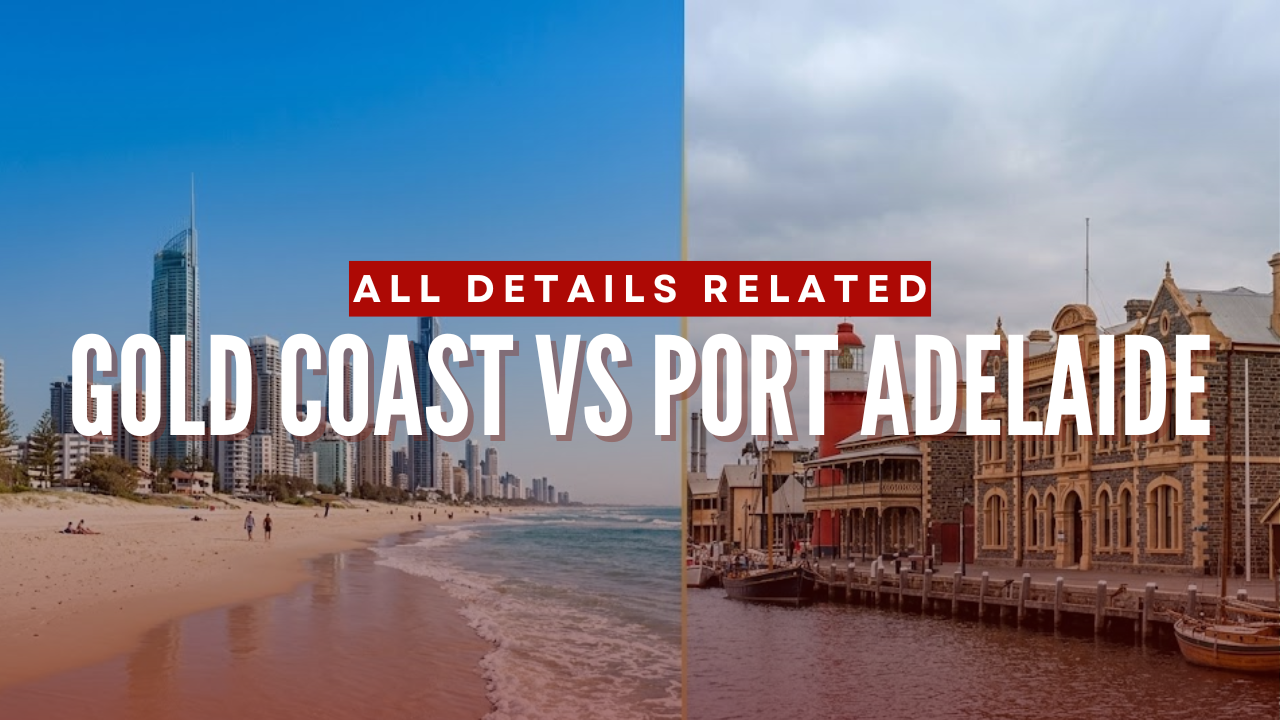 Gold Coast vs Port Adelaide