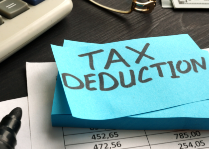 tax deduction