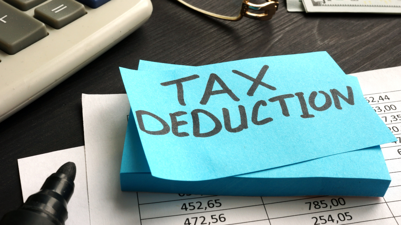 tax deduction
