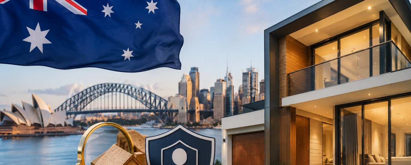 australia aml real estate