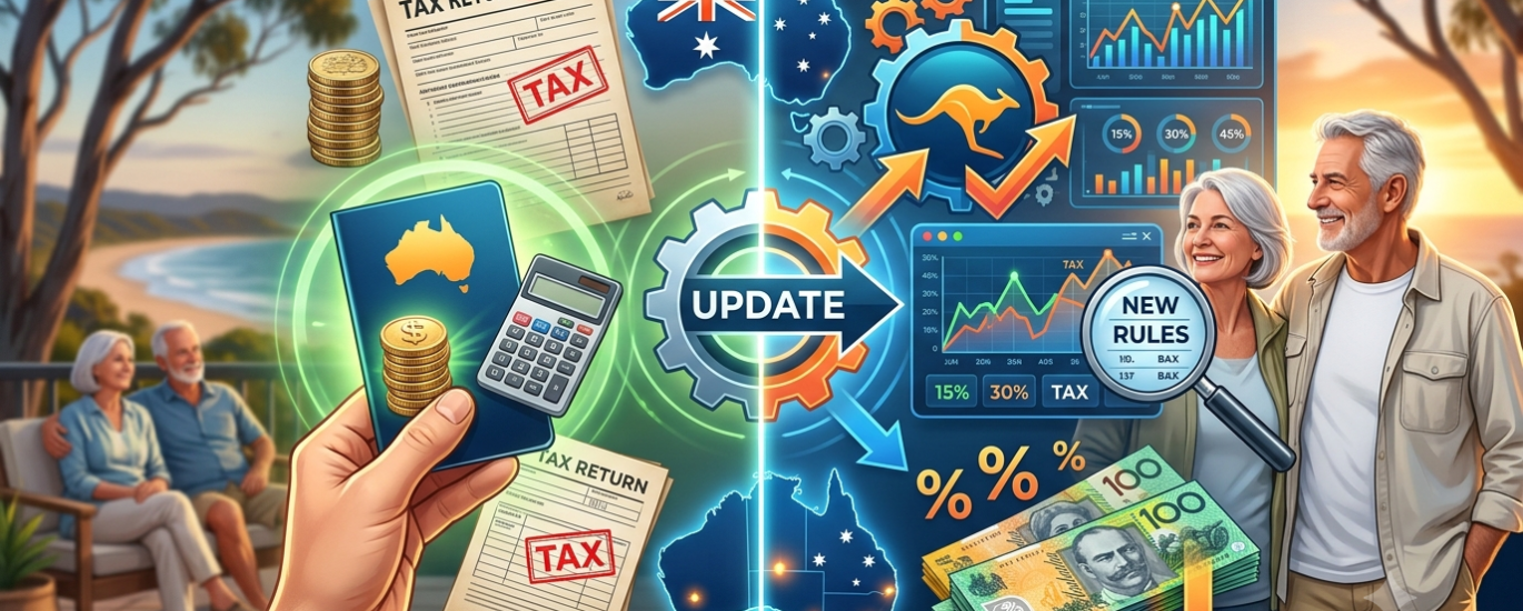 australia retirement tax planning changes