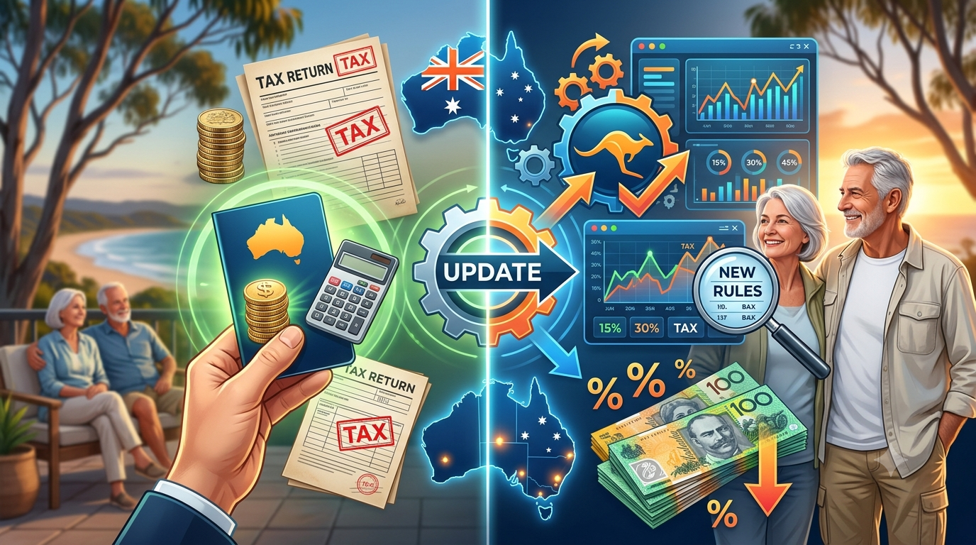 australia retirement tax planning changes