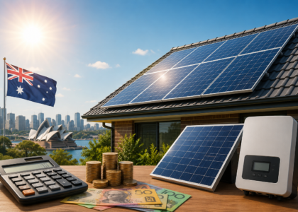 Solar Panels in Australia 2026